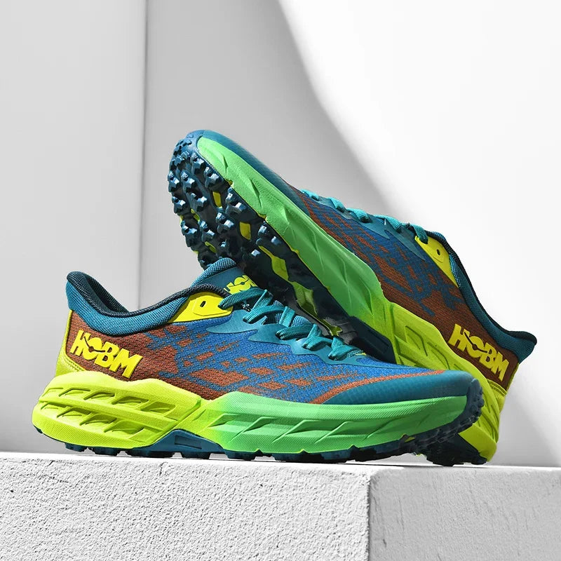Men's Running Shoes – Lightweight, Breathable, Comfortable Lace-Up Sneakers