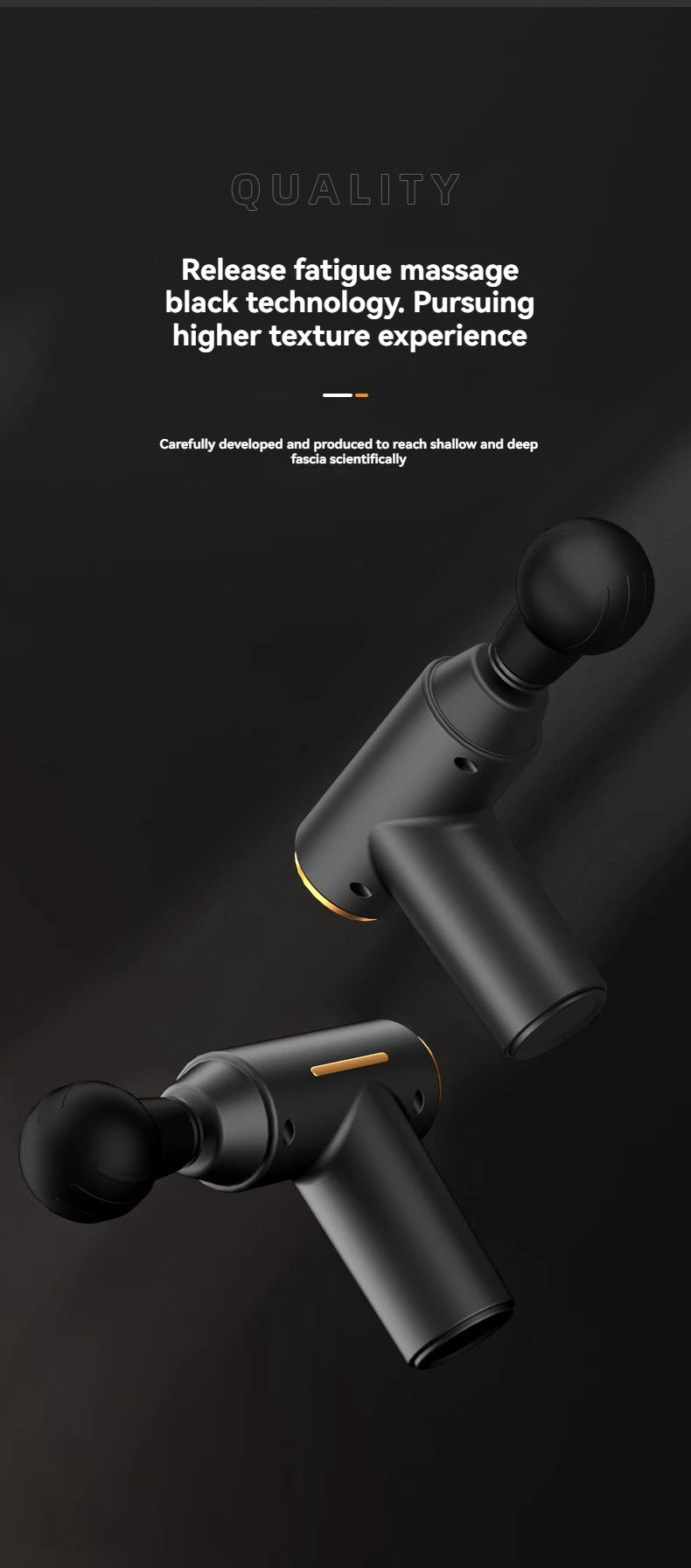 Portable Fascia Gun Muscle Relaxation Massager