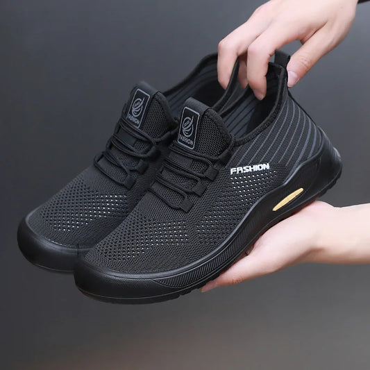 Men's Summer Walking Shoes – Breathable, Comfortable & Anti-Slip