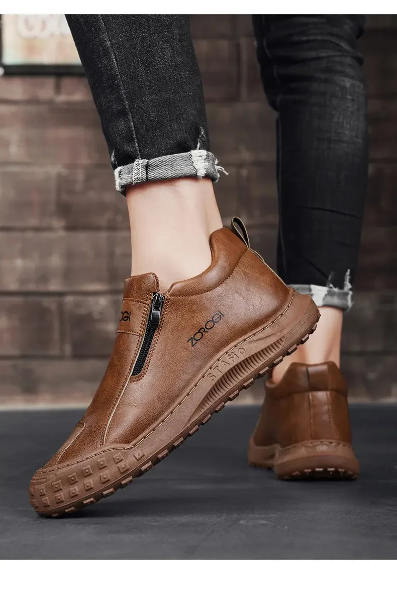 Men's Walking Shoes – Cushioned, Lightweight & Non-Slip for Exercise