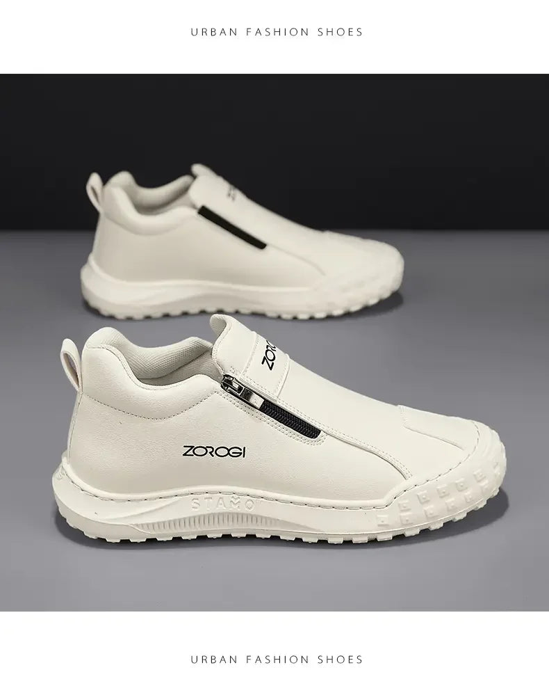 Men's Walking Shoes – Cushioned, Lightweight & Non-Slip for Exercise