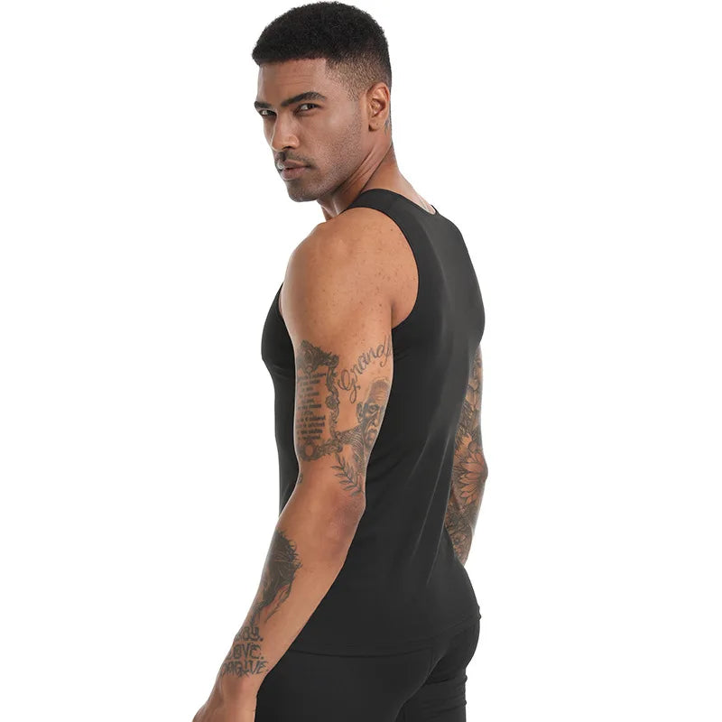 Men's Sports Tank Top – Quick-Dry, Breathable Sleeveless Training Shirt