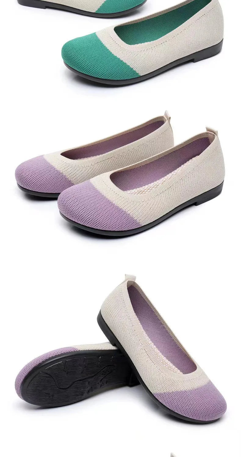 Women's Sports Shoes – Breathable, Lightweight with Thick Sole, Comfortable Casual Outdoor Footwear