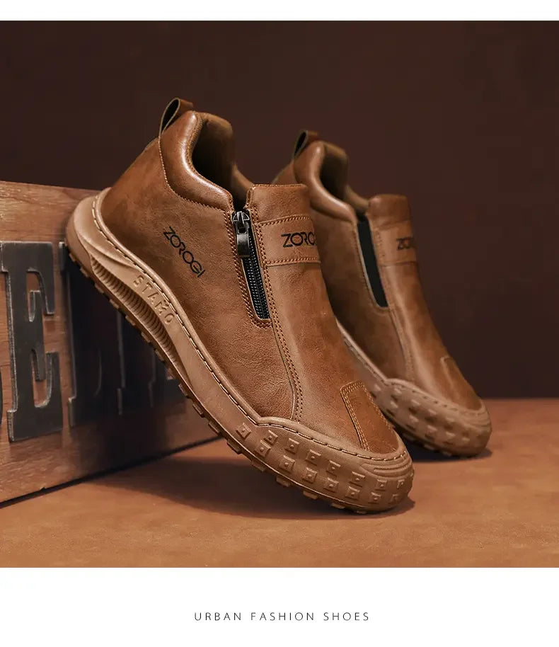 Men's Walking Shoes – Cushioned, Lightweight & Non-Slip for Exercise