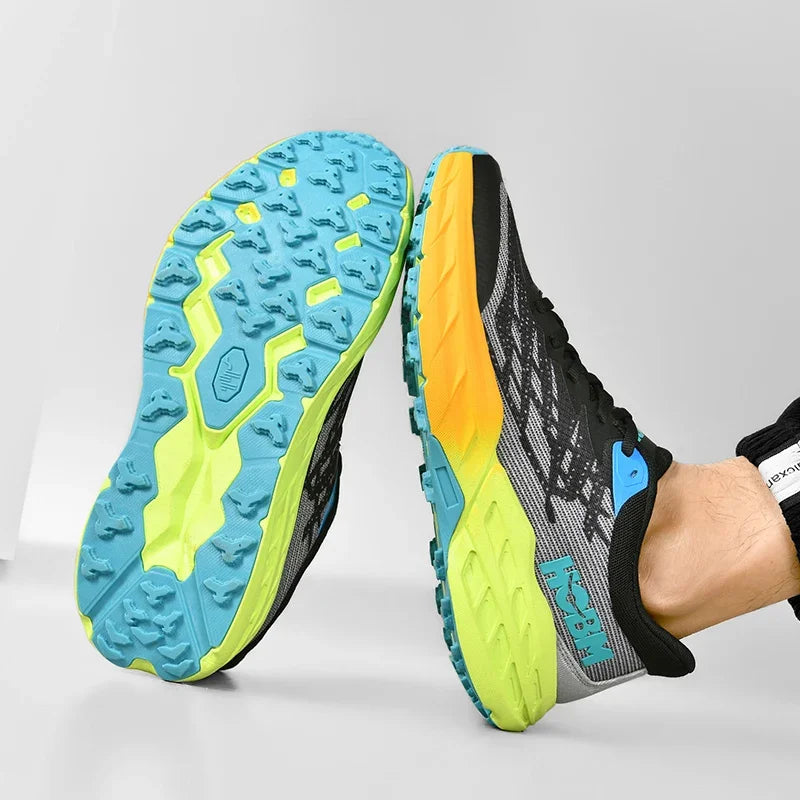 Men's Running Shoes – Lightweight, Breathable, Comfortable Lace-Up Sneakers