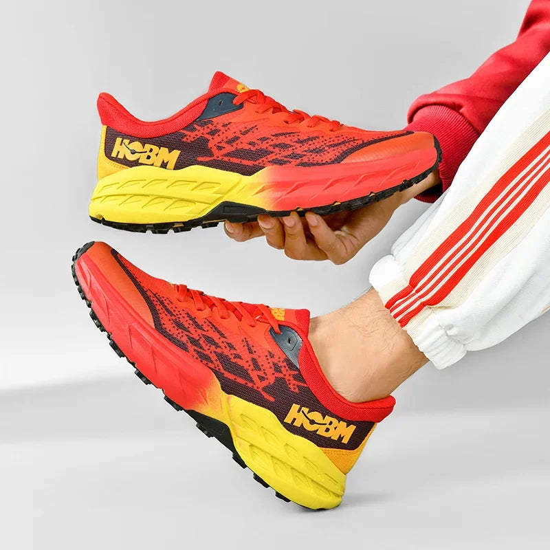 Men's Running Shoes – Lightweight, Breathable, Comfortable Lace-Up Sneakers