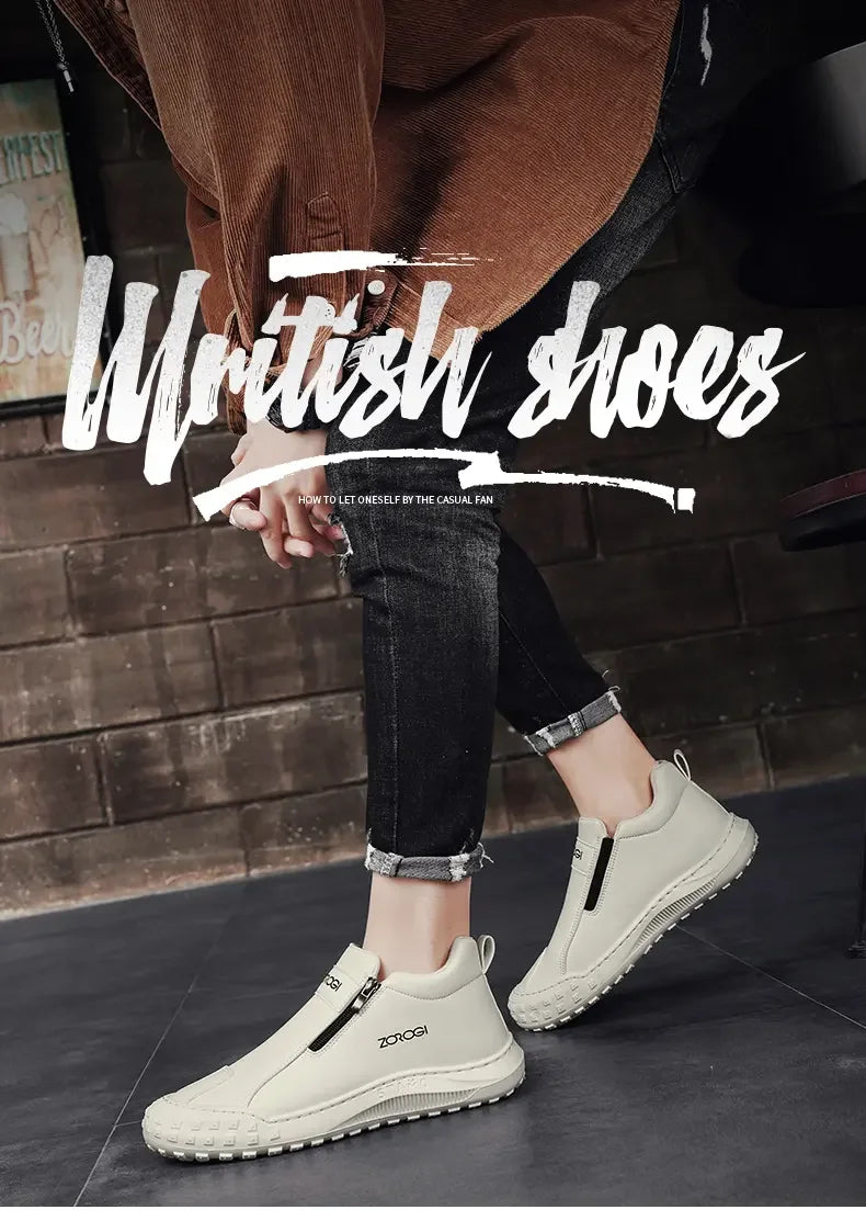 Men's Walking Shoes – Cushioned, Lightweight & Non-Slip for Exercise