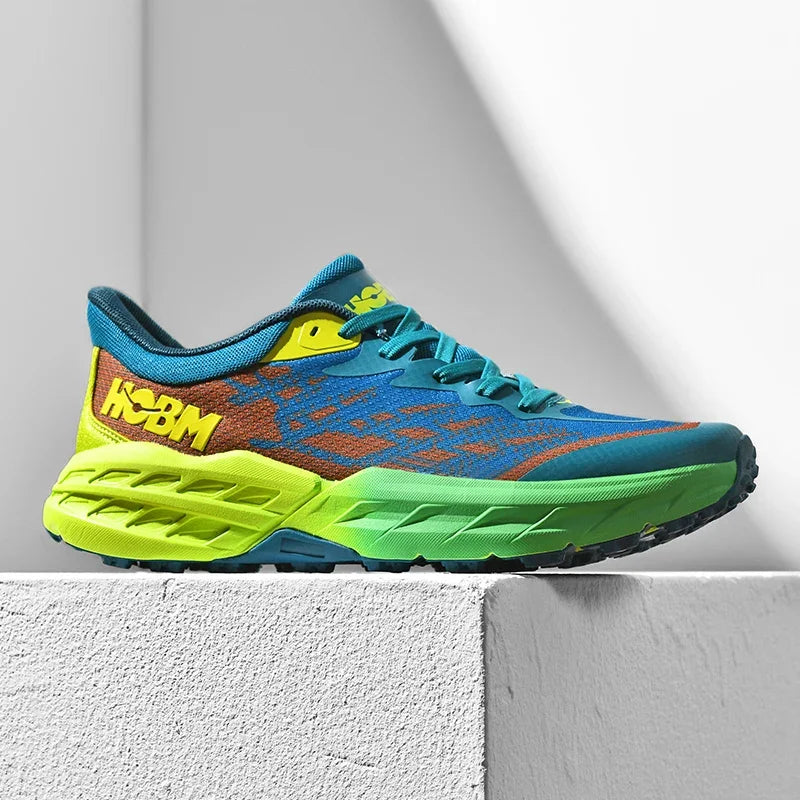 Men's Running Shoes – Lightweight, Breathable, Comfortable Lace-Up Sneakers