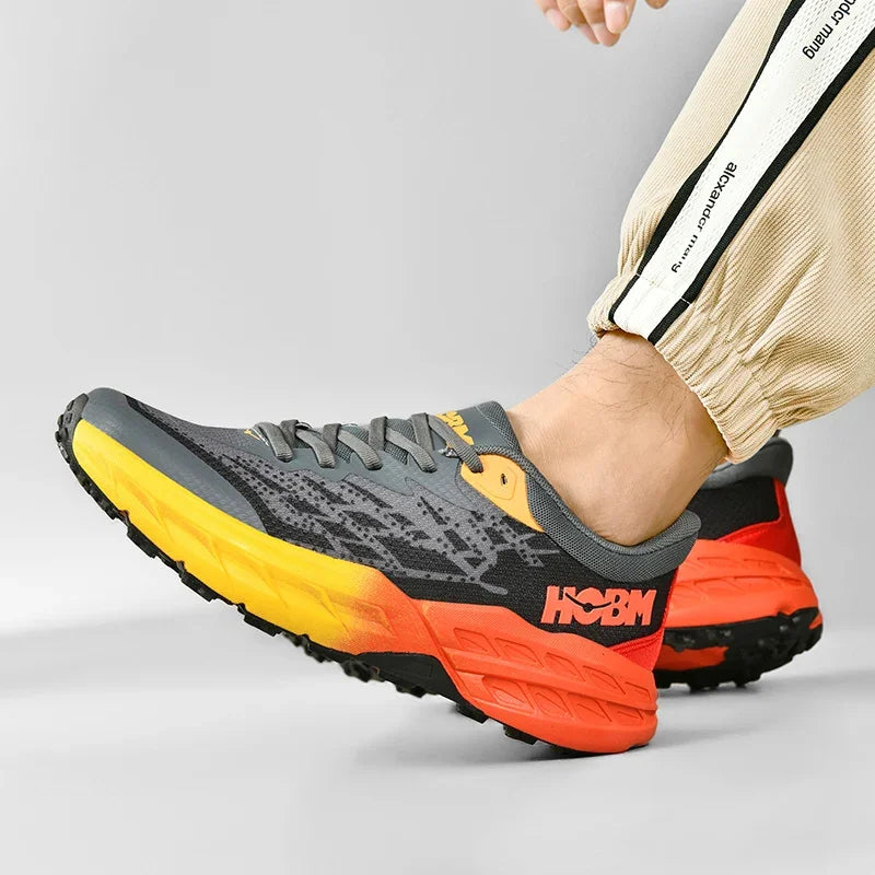 Men's Running Shoes – Lightweight, Breathable, Comfortable Lace-Up Sneakers