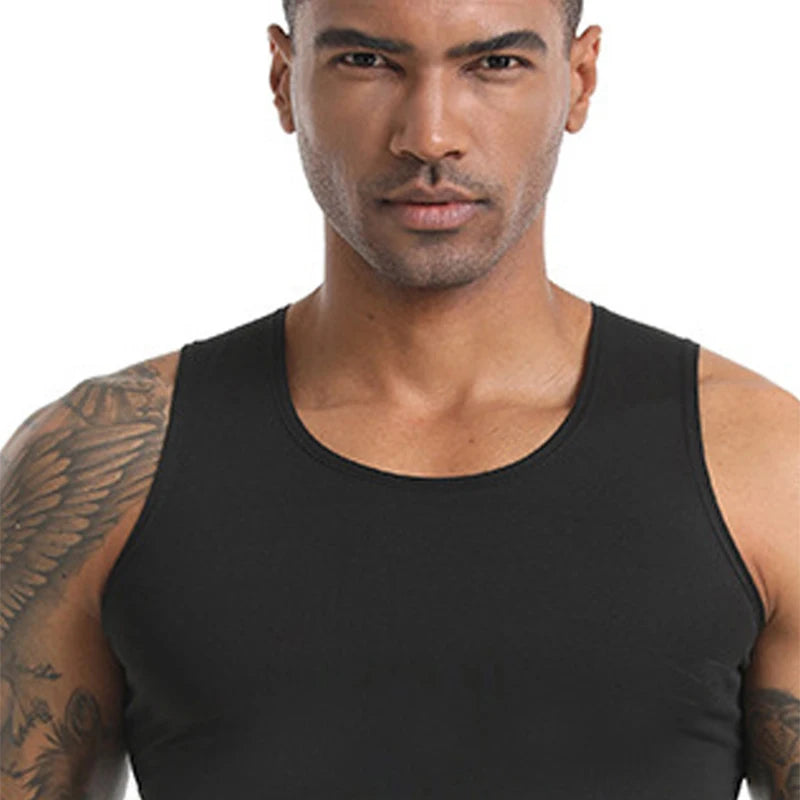 Men's Sports Tank Top – Quick-Dry, Breathable Sleeveless Training Shirt