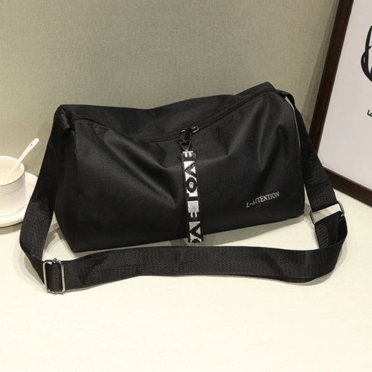 Portable Gym & Travel Bag – Multifunctional 600D Nylon with Adjustable Strap