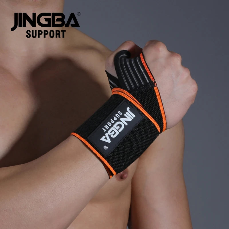 Fitness Wrist Wraps – Padded Support Straps for Weightlifting & Cross Training