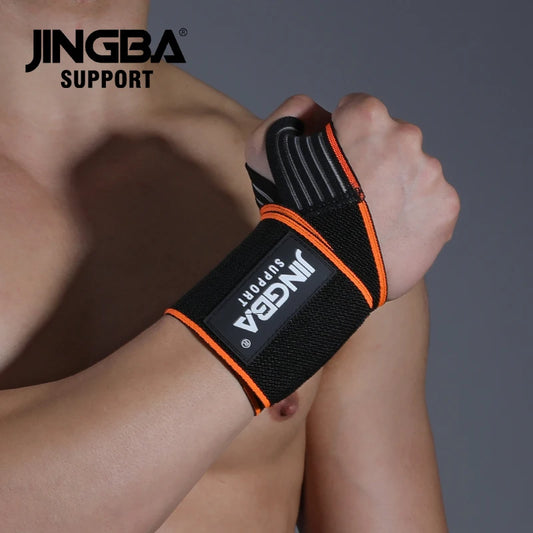 Fitness Wrist Wraps – Padded Support Straps for Weightlifting & Cross Training