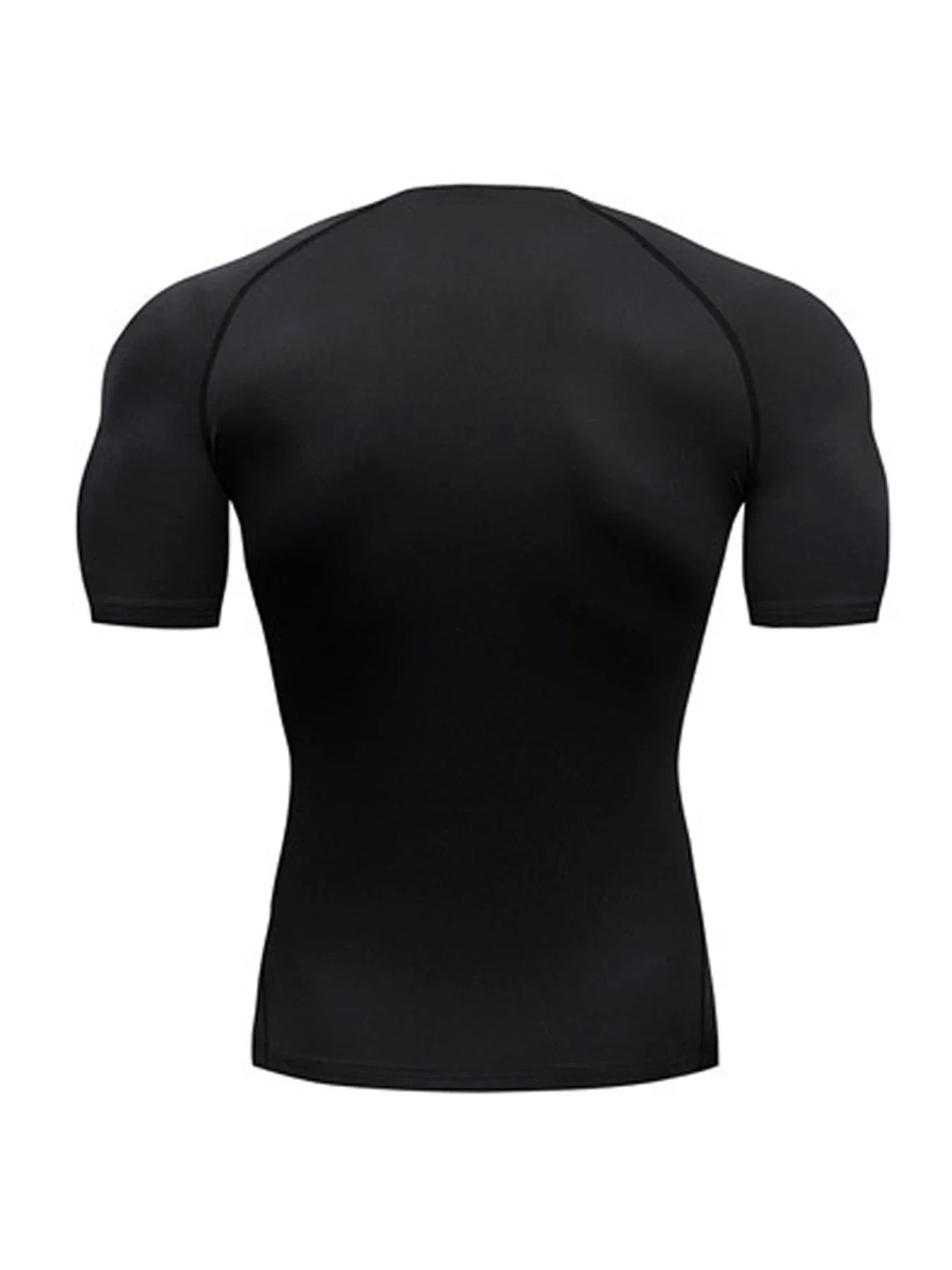 Men's Compression T-Shirt – Quick-Dry Gym & Running Workout Top