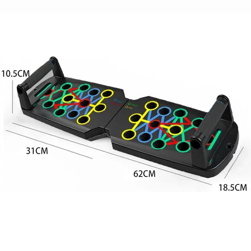 Portable Push-Up Board – Multifunctional, Foldable Fitness Equipment for Chest, Arms & Core