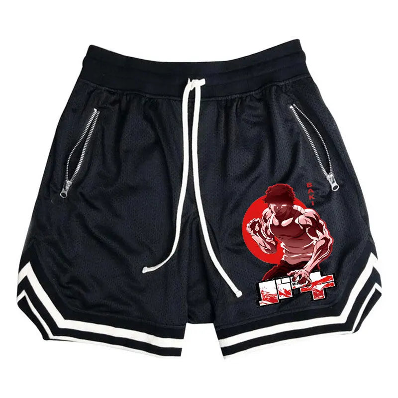 Men's Basketball Shorts – Mesh Quick-Dry Fitness & Gym Shorts