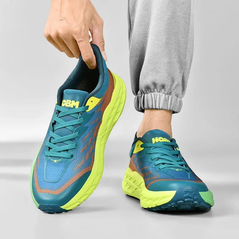 Men's Running Shoes – Lightweight, Breathable, Comfortable Lace-Up Sneakers