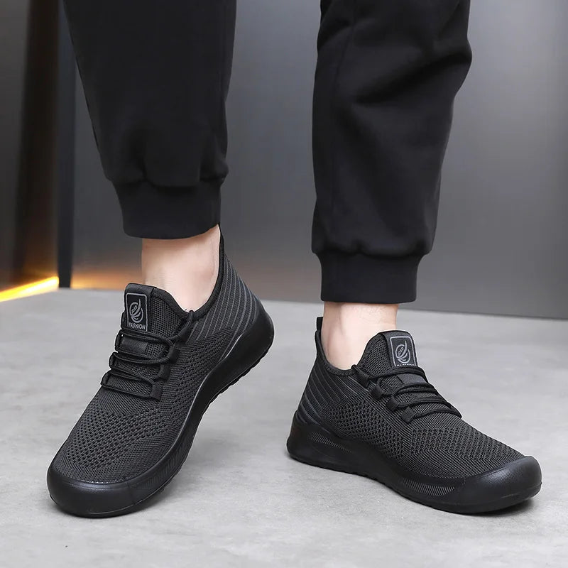 Men's Summer Walking Shoes – Breathable, Comfortable & Anti-Slip