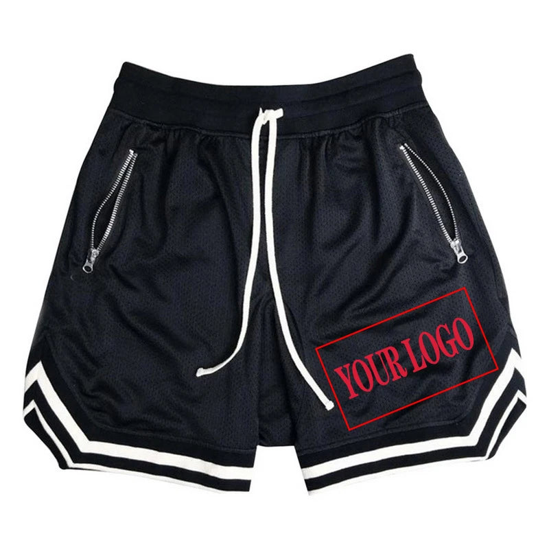 Men's Basketball Shorts – Mesh Quick-Dry Fitness & Gym Shorts