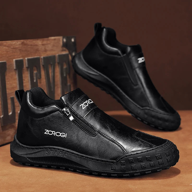 Men's Walking Shoes – Cushioned, Lightweight & Non-Slip for Exercise