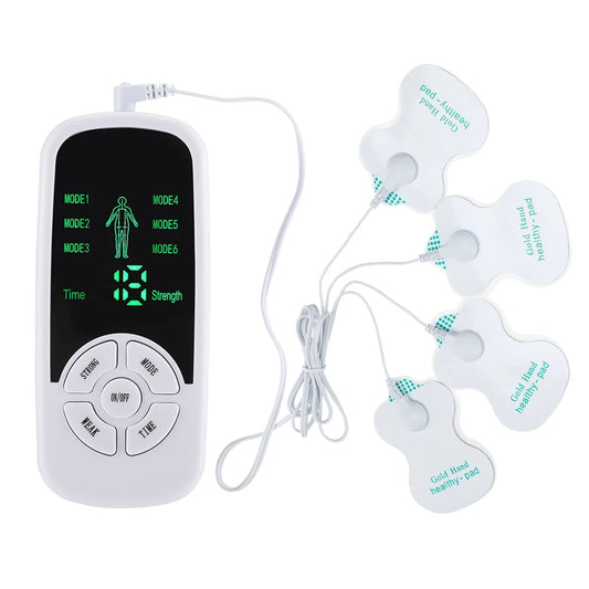 EMS TENS Unit – 6-Mode Electric Muscle & Body Therapy Stimulator