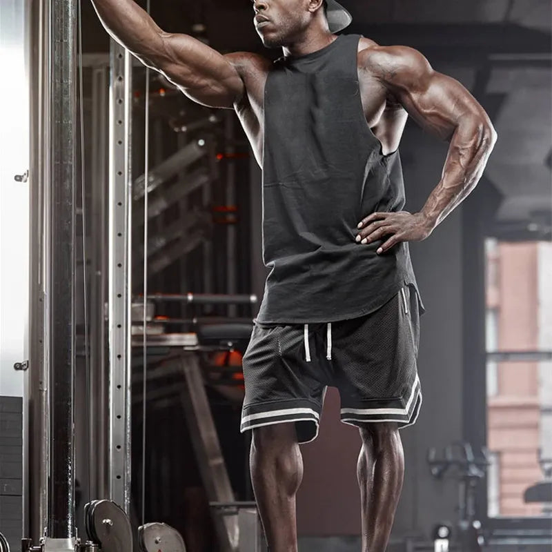 Men's Basketball Shorts – Mesh Quick-Dry Fitness & Gym Shorts