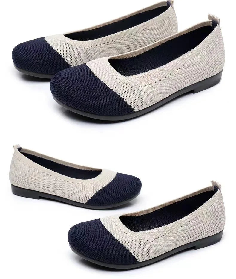Women's Sports Shoes – Breathable, Lightweight with Thick Sole, Comfortable Casual Outdoor Footwear