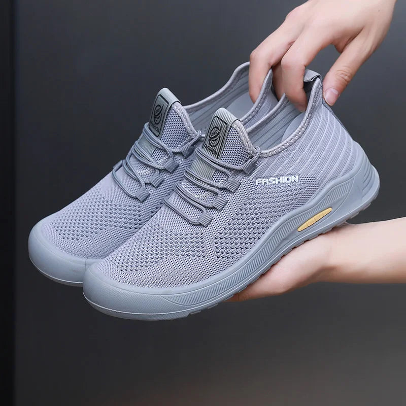 Men's Summer Walking Shoes – Breathable, Comfortable & Anti-Slip