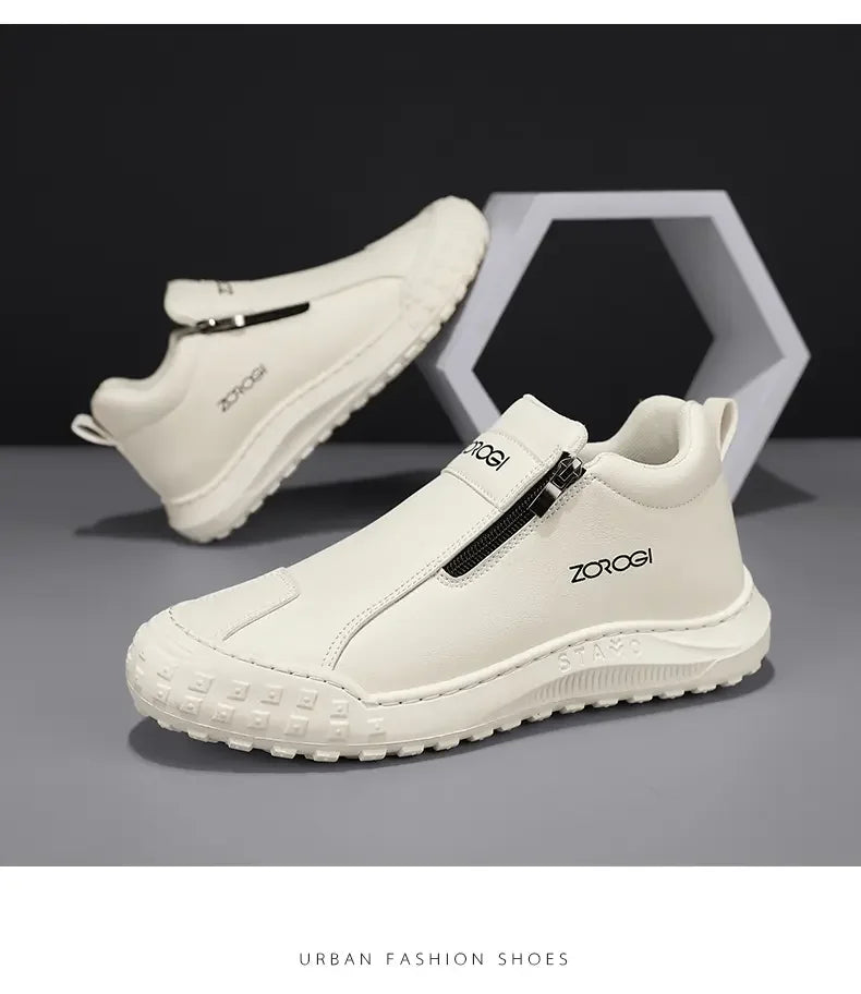 Men's Walking Shoes – Cushioned, Lightweight & Non-Slip for Exercise