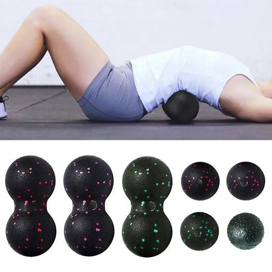 EPP Peanut Massage Ball – 8cm High-Density Myofascial Release Tool