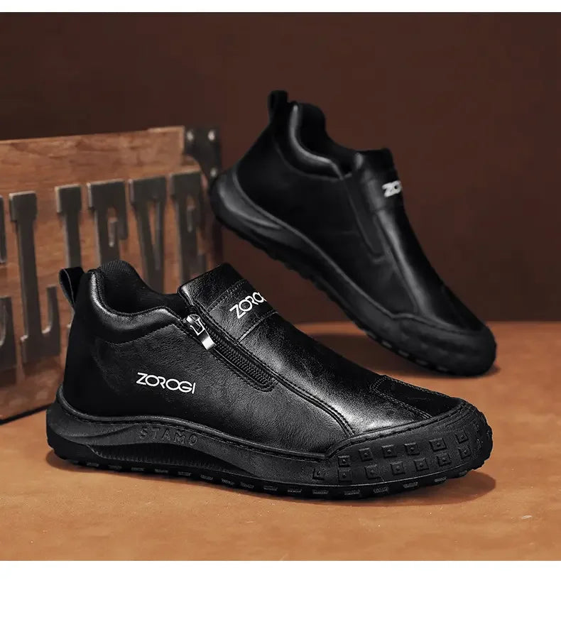 Men's Walking Shoes – Cushioned, Lightweight & Non-Slip for Exercise