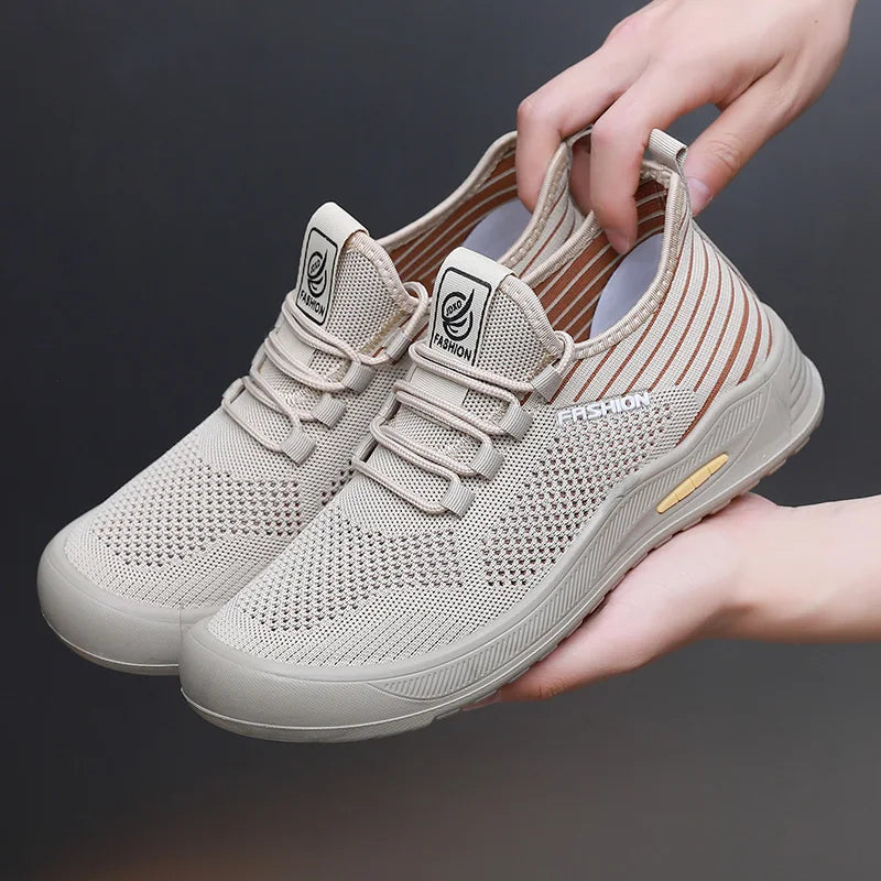 Men's Summer Walking Shoes – Breathable, Comfortable & Anti-Slip