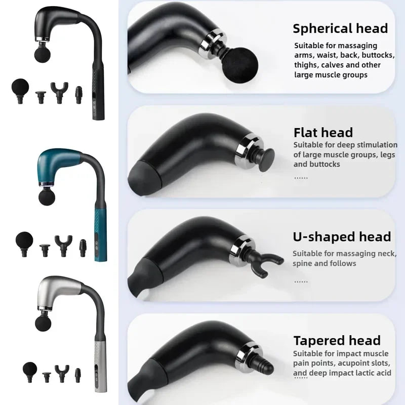 Electric Fascia Gun Massager