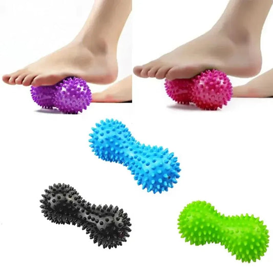 Colorful Spiky Peanut Massage Ball – Muscle & Stress Relief