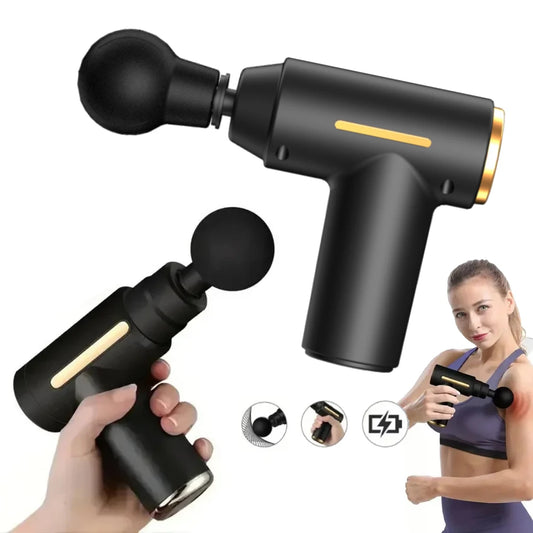 Portable Fascia Gun Muscle Relaxation Massager