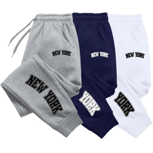 Men's Sports Pants – Casual Sweatpants for Jogging & Daily Wear