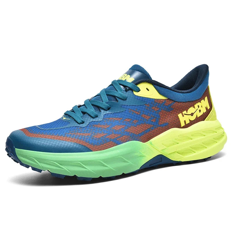 Men's Running Shoes – Lightweight, Breathable, Comfortable Lace-Up Sneakers
