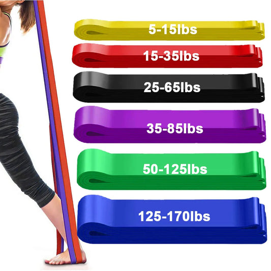 Resistance Pull-Up Assistance Bands – Heavy Stretch Workout & Therapy Bands