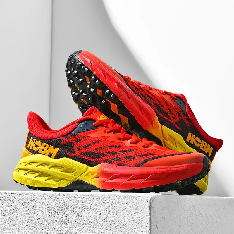 Men's Running Shoes – Lightweight, Breathable, Comfortable Lace-Up Sneakers