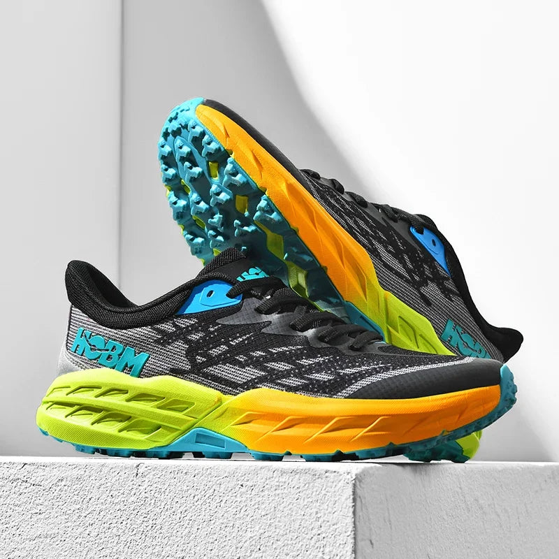 Men's Running Shoes – Lightweight, Breathable, Comfortable Lace-Up Sneakers