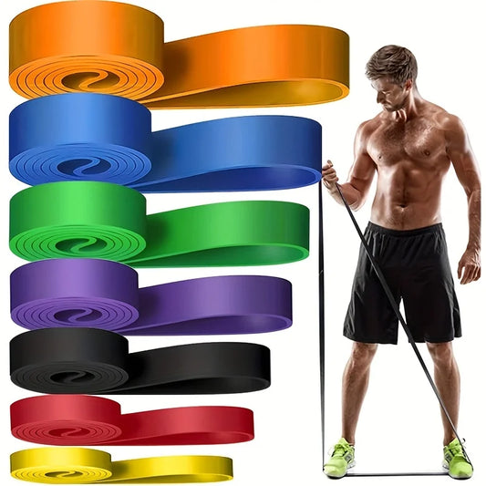 Resistance Band Set – Pull-Up Assistance & Stretch Bands for Home Workouts