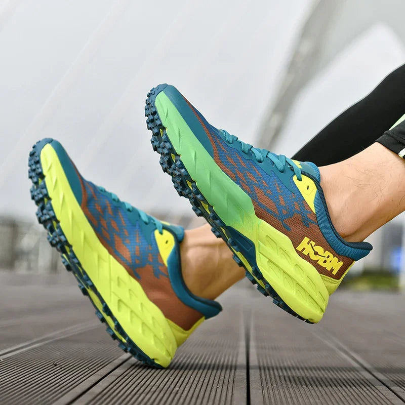 Men's Running Shoes – Lightweight, Breathable, Comfortable Lace-Up Sneakers