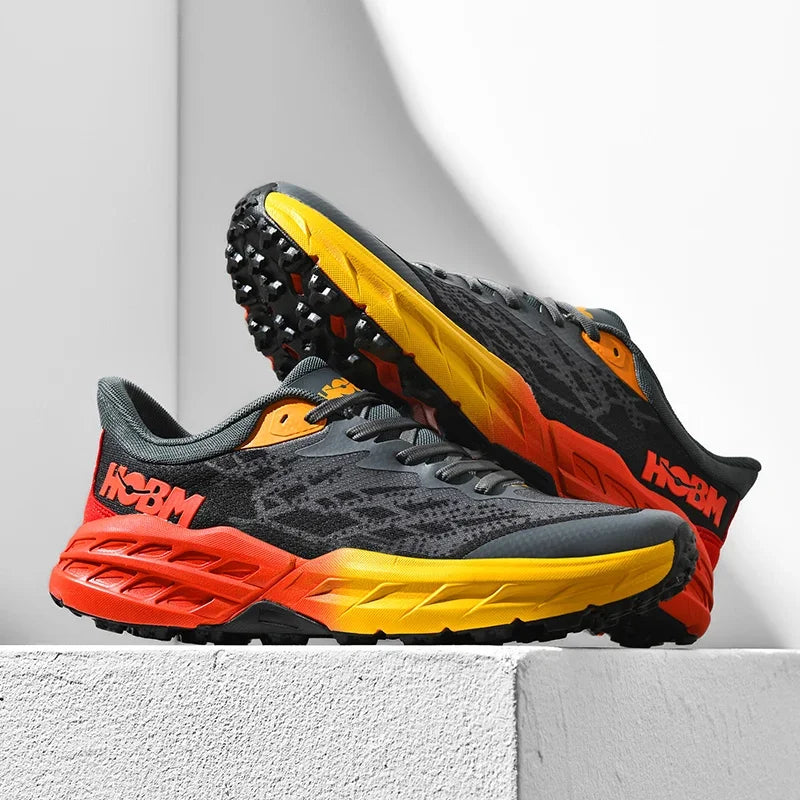 Men's Running Shoes – Lightweight, Breathable, Comfortable Lace-Up Sneakers